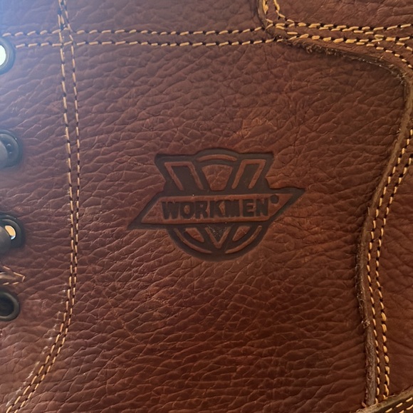 Workmen leather lace up work boot NWT men’s sz 13-13.5 oil resistant - Picture 12 of 12